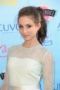Troian Bellisario 2013 Teen Choice Awards, Aug 11, 2013 