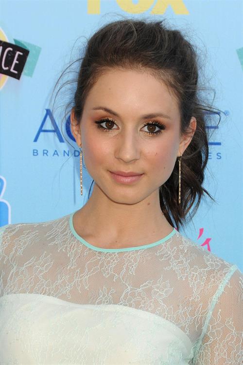 Troian Bellisario 2013 Teen Choice Awards, Aug 11, 2013 