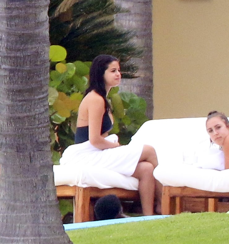 Selena Gomez in a bikini