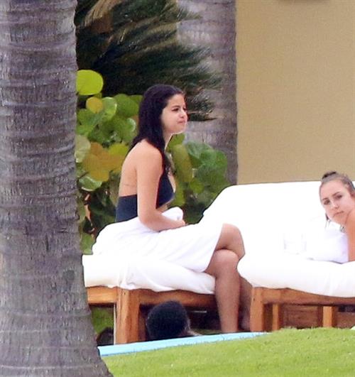 Selena Gomez in a bikini