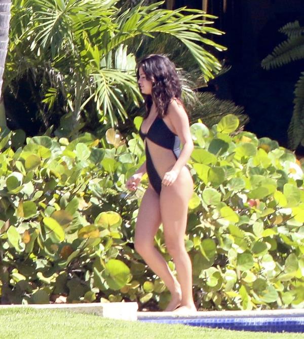 Selena Gomez in a bikini