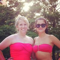 Selena Gomez in a bikini