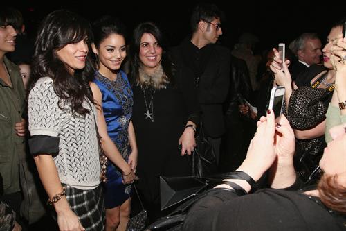 Vanessa Hudgens Naeem Khan Fall 2013 Fashion Show in New York, February 12, 2013 
