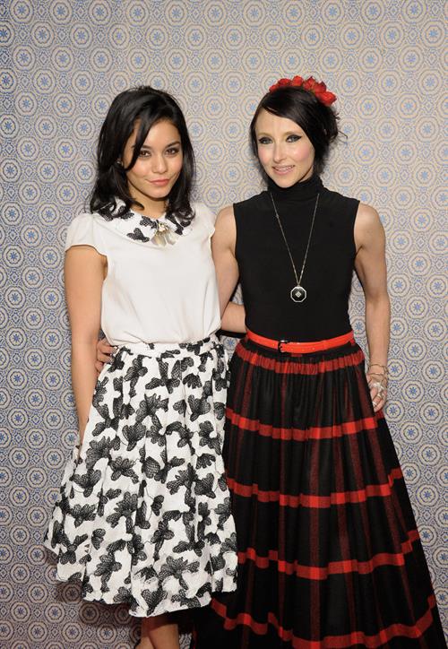 Vanessa Hudgens Alice Olivia By Stacey Bendet Fashion Show in New York City, February 11, 2013 