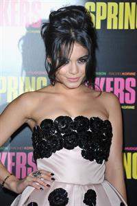 Vanessa Hudgens Spring Breakers premiere in Paris 2/18/13 