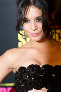 Vanessa Hudgens Spring Breakers premiere in Paris 2/18/13 