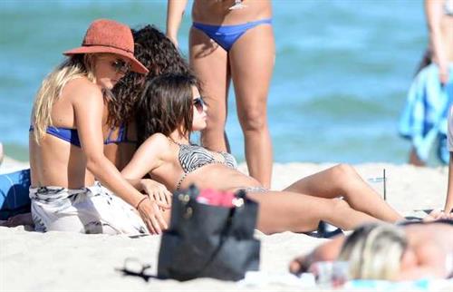 Selena Gomez in a bikini