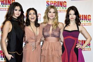 Vanessa Hudgens  Spring Breakers  Rome premiere 2/22/13  