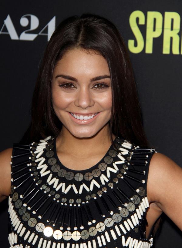 Vanessa Hudgens Spring Breakers premiere in LA 3/14/13 