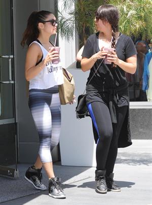Vanessa Hudgens Spotted in Hollywood (May 20, 2013) 