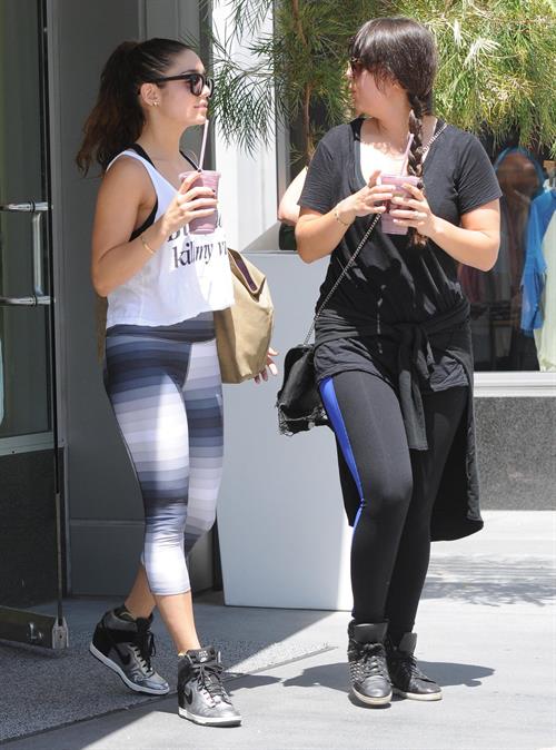 Vanessa Hudgens Spotted in Hollywood (May 20, 2013) 