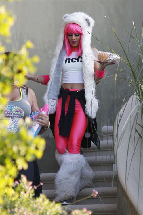 Vanessa Hudgens hosts 2013 Electric Run Los Angeles 5/24/13 