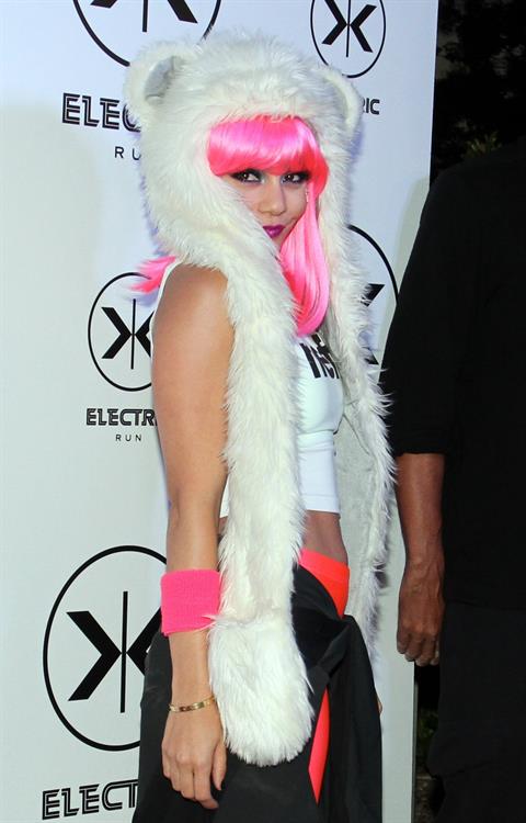 Vanessa Hudgens hosts 2013 Electric Run Los Angeles 5/24/13 