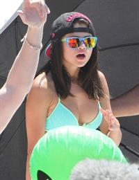 Selena Gomez in a bikini