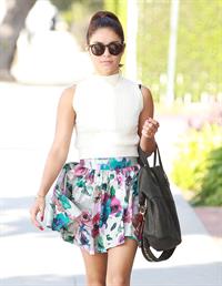 Vanessa Hudgens out in Santa Monica 8/1/13 