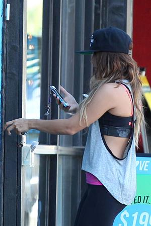 Vanessa Hudgens in LA 9/16/13  