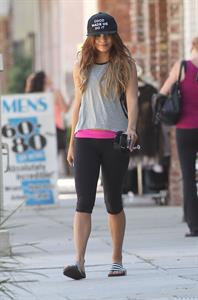 Vanessa Hudgens in LA 9/16/13  