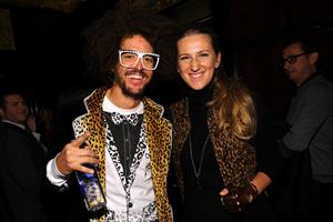 Victoria Azarenka attend the BNP Paribas Tennis Showdown Cocktail Party at Essex House in New York - March 3, 2013 