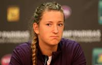 Victoria Azarenka  2013 BNP Paribas Open Press Conference in Indian Wells  14, 2013 