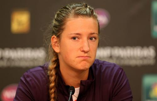 Victoria Azarenka  2013 BNP Paribas Open Press Conference in Indian Wells  14, 2013 