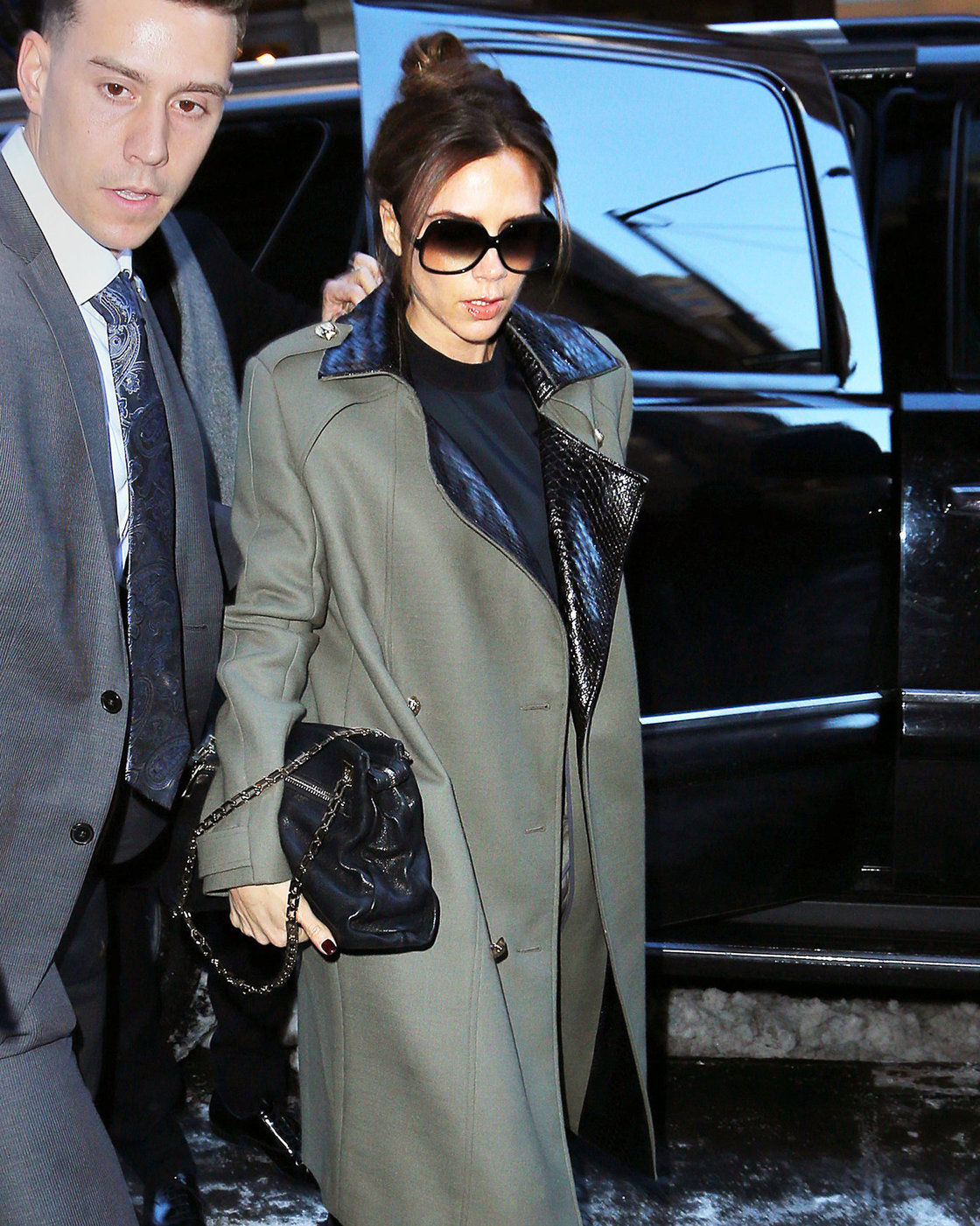 Victoria Beckham - Night out in New York City (10.02.2013) 