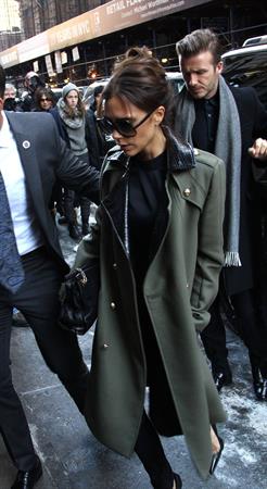Victoria Beckham - Night out in New York City (10.02.2013) 