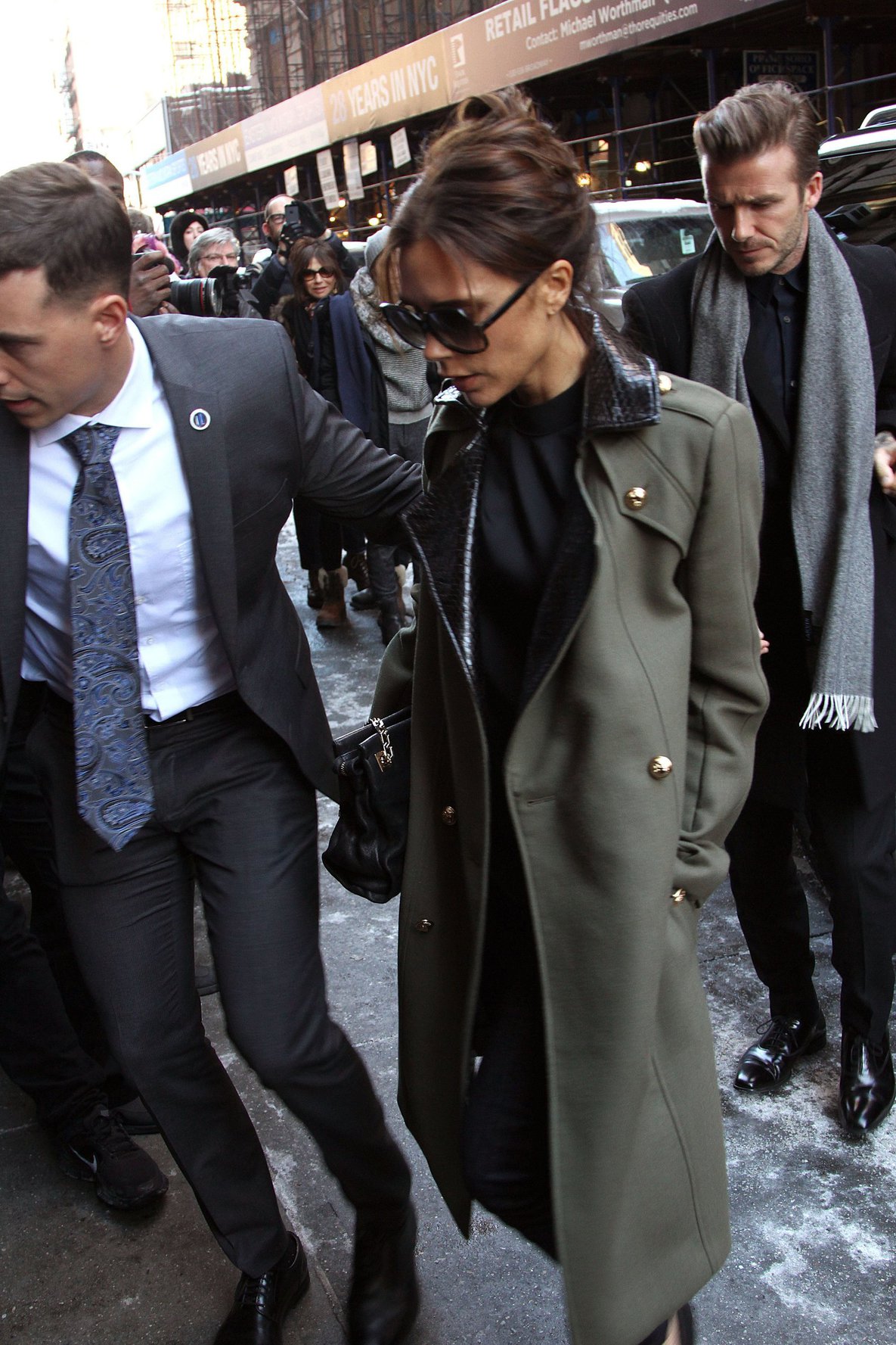 Victoria Beckham - Night out in New York City (10.02.2013) 