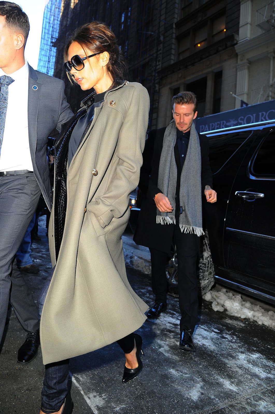 Victoria Beckham - Night out in New York City (10.02.2013) 