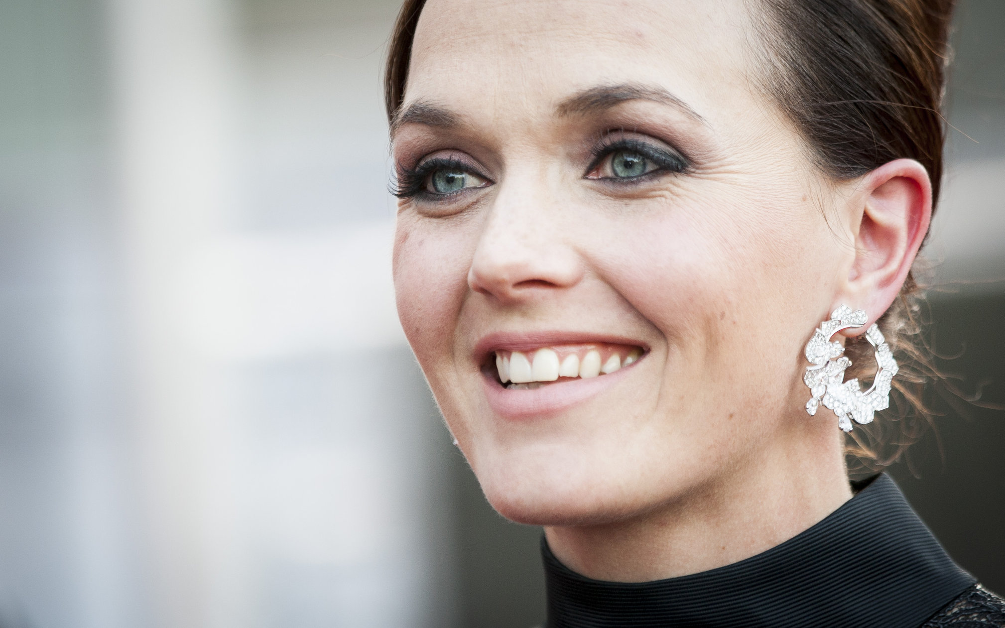 Victoria Pendleton BT Sport Industry Awards in London, May 2, 2013 