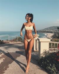 Sophia Miacova in a bikini