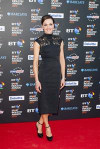 Victoria Pendleton BT Sport Industry Awards in London, May 2, 2013 