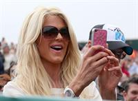 Victoria Silvstedt Lunches at the Monte-Carlo Country Club in Monaco (April 19, 2013) 