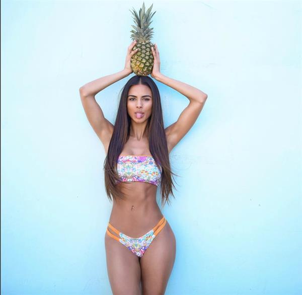 Sophia Miacova in a bikini