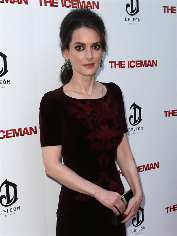 Winona Ryder  The Iceman  Screening at Arclight Cinemas in Hollywood - April 22, 2013 