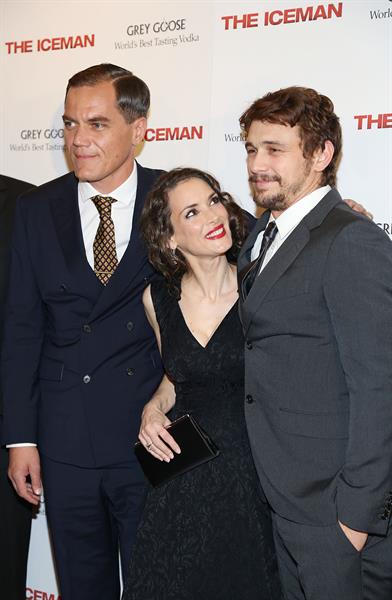 Winona Ryder  The Iceman  Screening at Chelsea Clearview Cinema in New York City - April 29, 2013 