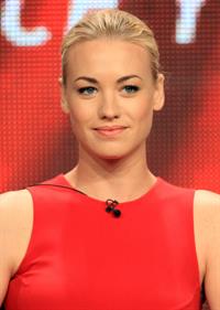 Yvonne Strahovski 2012 TCA Summer Press Tour - Showtime And CW Panels, July 30, 2012 