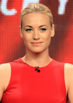 Yvonne Strahovski 2012 TCA Summer Press Tour - Showtime And CW Panels, July 30, 2012 