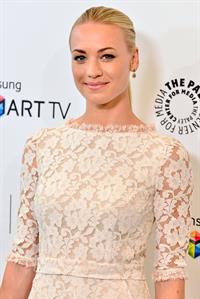 Yvonne Strahovski 2013 PaleyFest Fall Preview - Fall Farewell  Dexter , September 12, 2013 