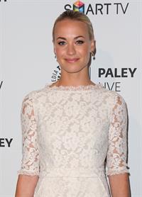 Yvonne Strahovski 2013 PaleyFest Fall Preview - Fall Farewell  Dexter , September 12, 2013 