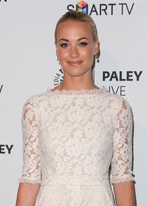 Yvonne Strahovski 2013 PaleyFest Fall Preview - Fall Farewell  Dexter , September 12, 2013 