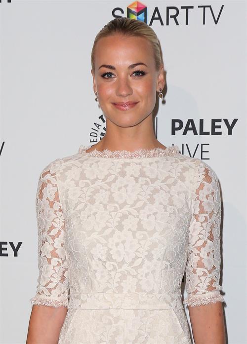 Yvonne Strahovski 2013 PaleyFest Fall Preview - Fall Farewell  Dexter , September 12, 2013 
