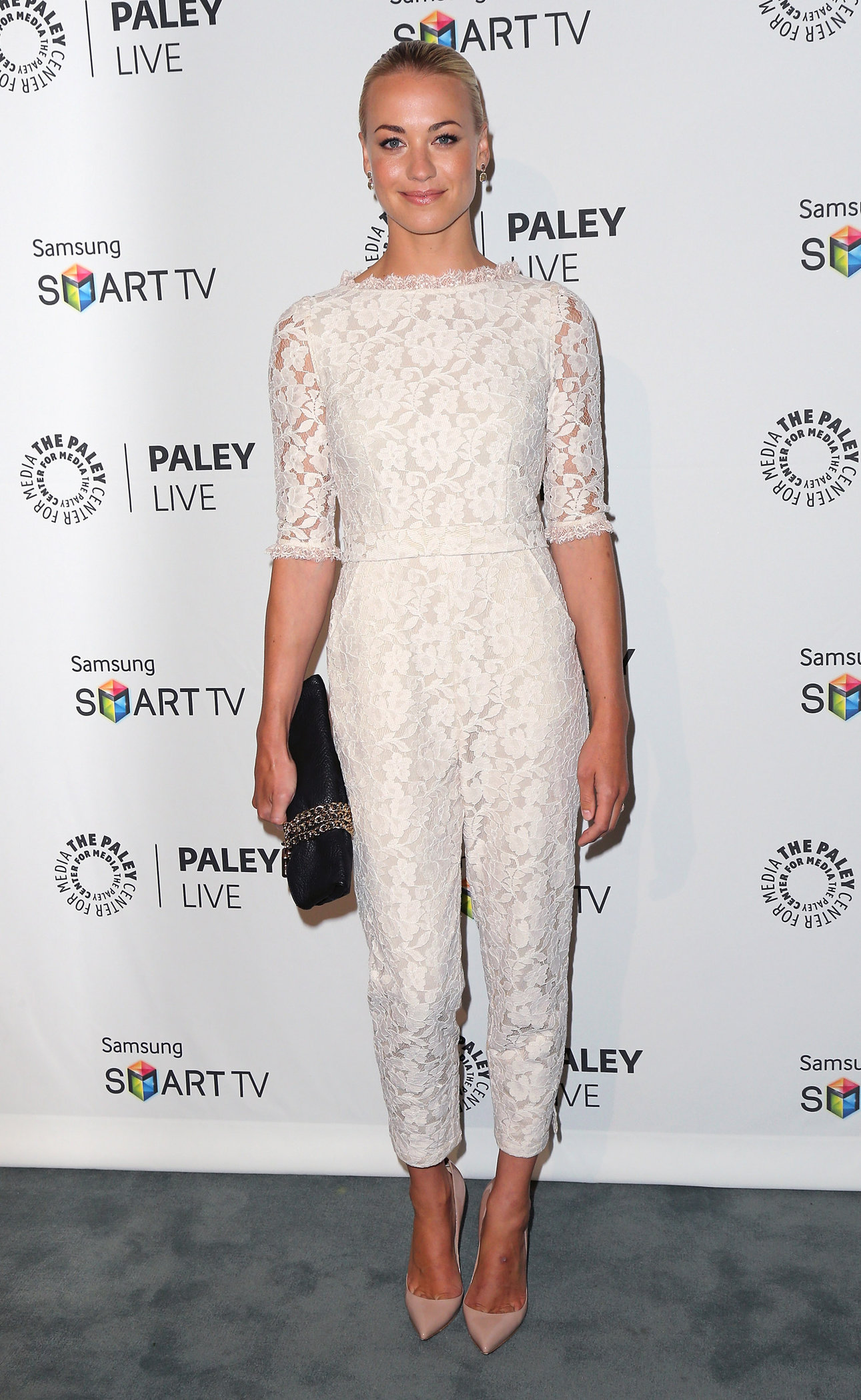 Yvonne Strahovski 2013 PaleyFest Fall Preview - Fall Farewell  Dexter , September 12, 2013 