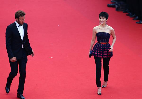 Zhang Ziyi Opening Ceremony And 'The Great Gatsby' Premiere 