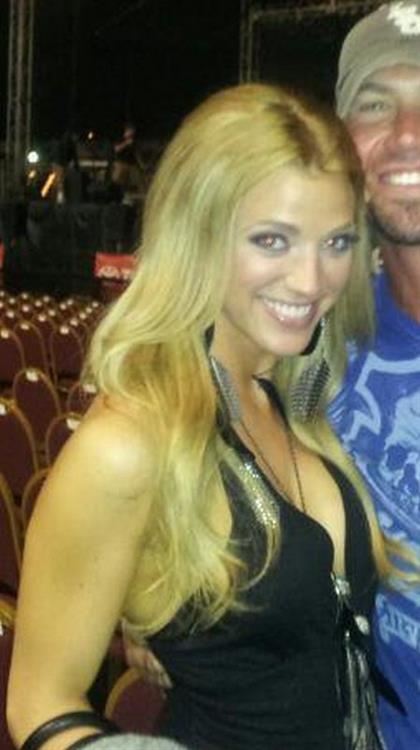 Candid pictures of Olivia Paige