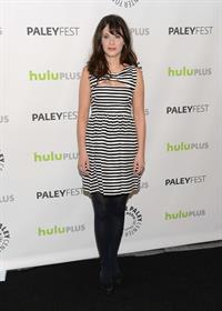 Zooey Deschanel New Girl Panel at 2013 PaleyFest in L.A. March 11, 2013 