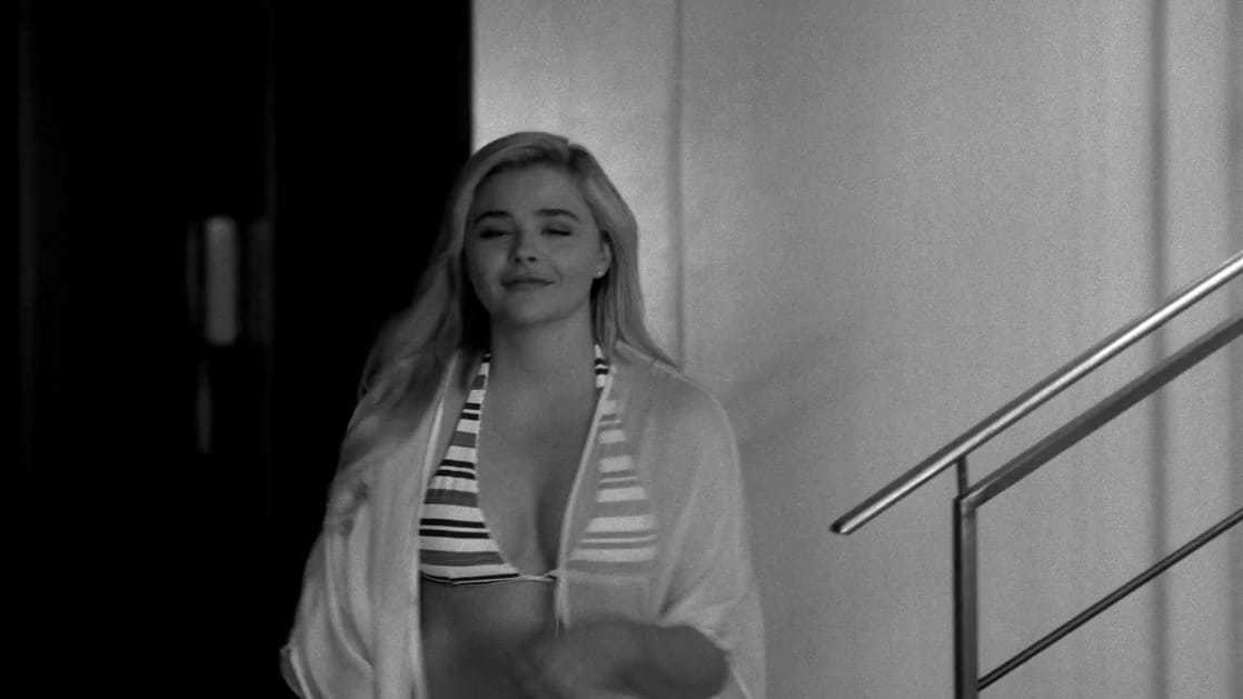 Chloë Grace Moretz in a bikini