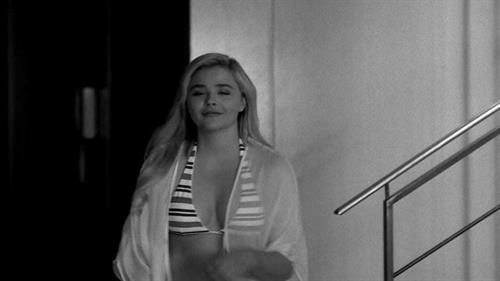 Chloë Grace Moretz in a bikini