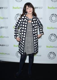 Zooey Deschanel New Girl Panel at 2013 PaleyFest in L.A. March 11, 2013 