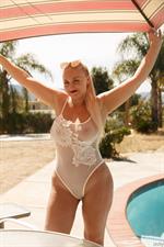 Harley Woodburn White Bodysuit