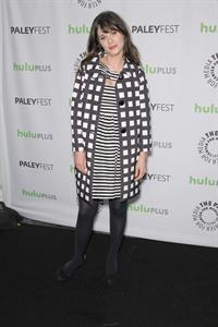 Zooey Deschanel New Girl Panel at 2013 PaleyFest in L.A. March 11, 2013 